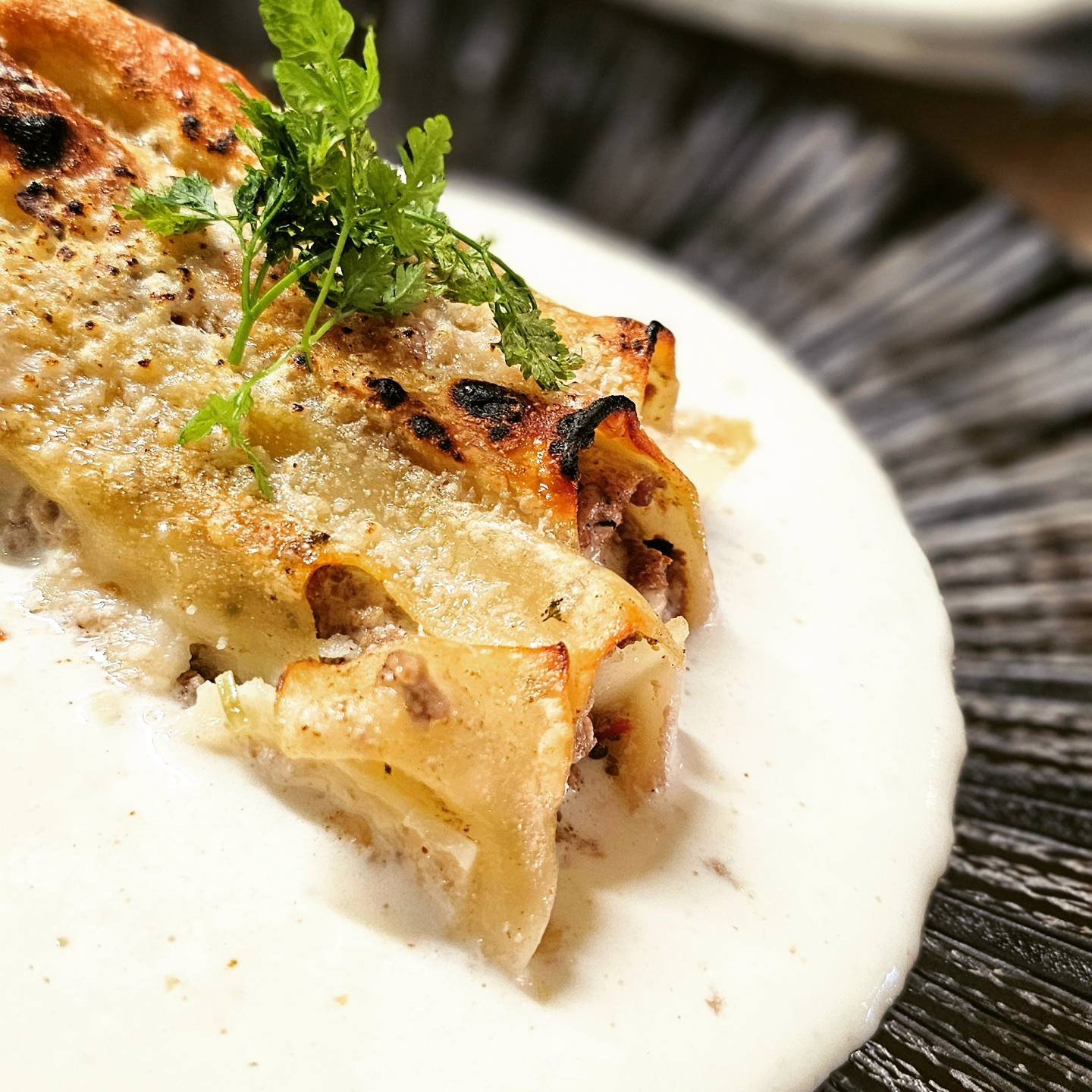 Plat du jour à l'ardoise