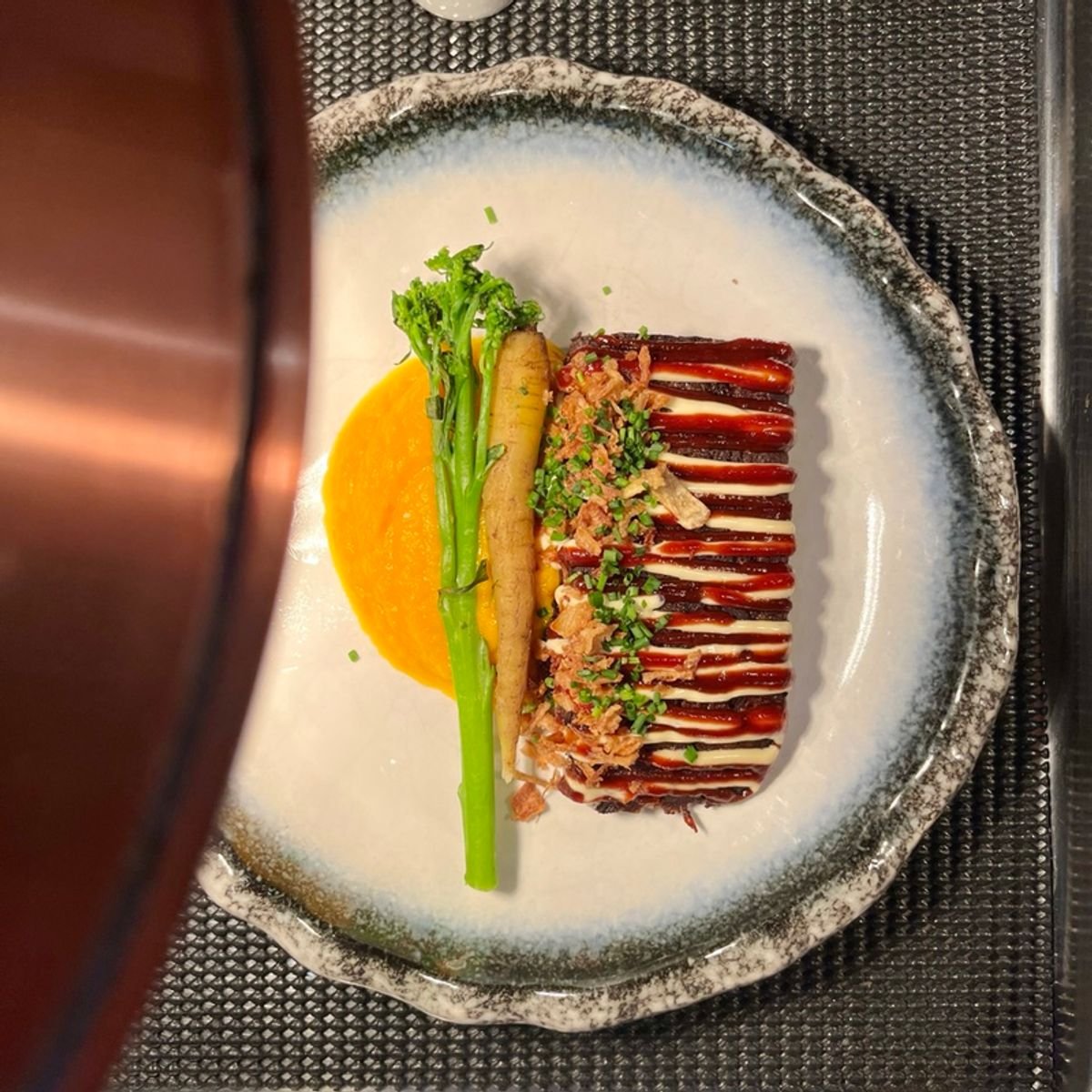 Paleron de bœuf confit au Restaurant BOBY