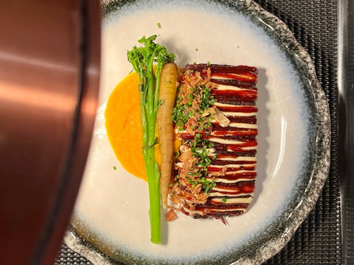 Paleron de bœuf confit par le Chef Alexandre Spinelli